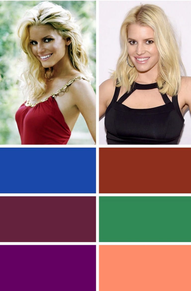 Какой цвет одежды подходит блондинкам